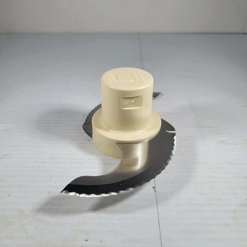 Cuisinart DLC-861HB Metal Blade DLC-8 S-Blade Cream Serrated TESTED Japan